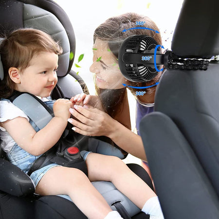 MULTI-SUPPORT PORTABLE FAN