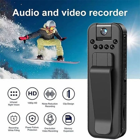 📸2023 NEW HD 1080P Noise Reduction Camera