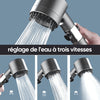 Multifunctional high pressure shower set