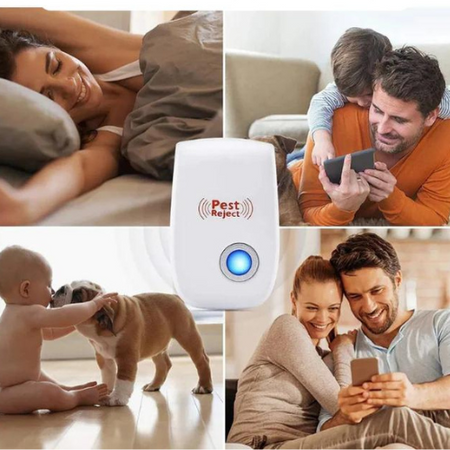 Anti Pests™ - Ultrasonic Pest Repellent