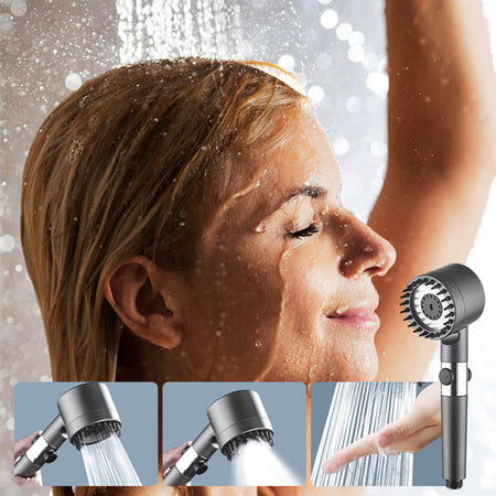 Multifunctional high pressure shower set