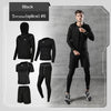 5 Pcs/Set Fitness Compression Sports Suit Clothes Running