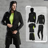 5 Pcs/Set Fitness Compression Sports Suit Clothes Running