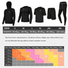 5 Pcs/Set Fitness Compression Sports Suit Clothes Running