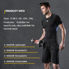 5 Pcs/Set Fitness Compression Sports Suit Clothes Running