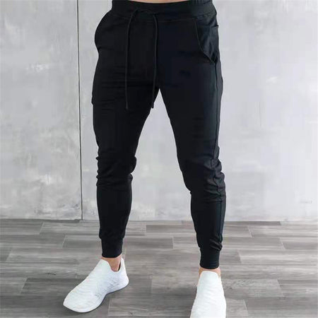 Zipped Jogging Pants