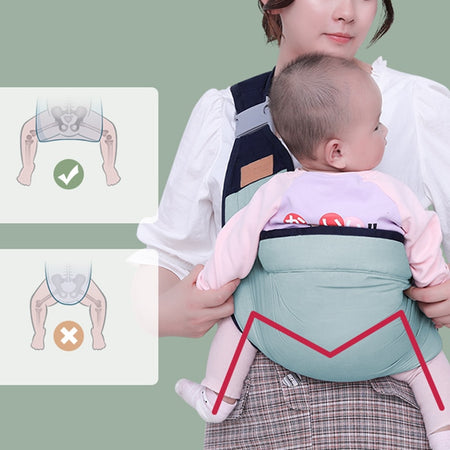 Portable artifact for hugging baby