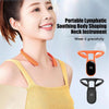 Ultrasonic Lymphatic Soothing Neck Instrument