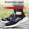 Lightweight and Breathable Safety Shoes