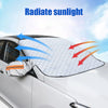 Magnetic Car Snow Cover