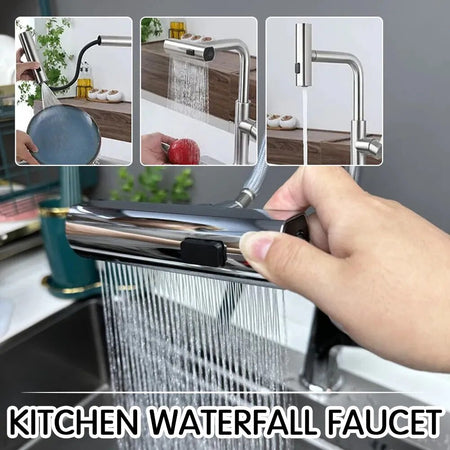 💦WATERFALL KITCHEN FAUCET💦