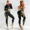 3pcs Seamless Workout Outfits Sets