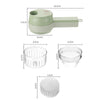 Multifunction electric chopper
