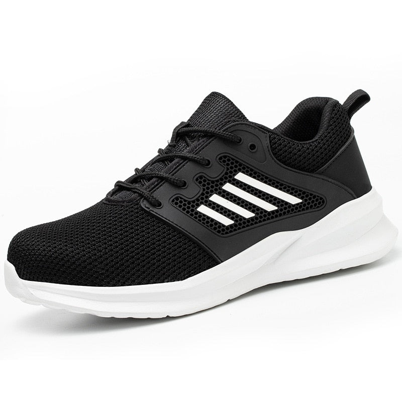 Lightweight and Breathable Safety Shoes