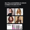 5 in 1 hair curler and straightener