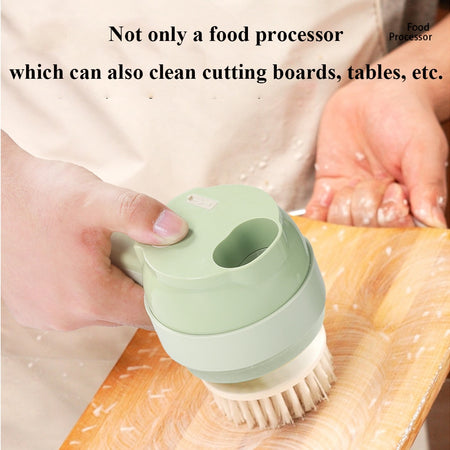 Multifunction electric chopper