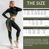 3pcs Seamless Workout Outfits Sets
