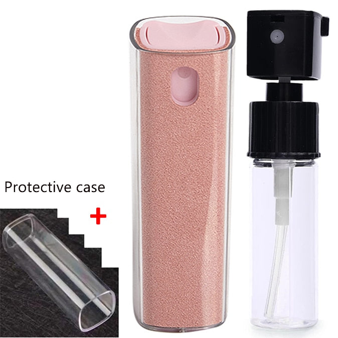 2 in 1 spray for screens