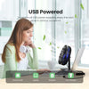 MULTI-SUPPORT PORTABLE FAN