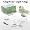 Multifunction electric chopper