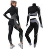 3pcs Seamless Workout Outfits Sets