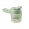 Multifunction electric chopper