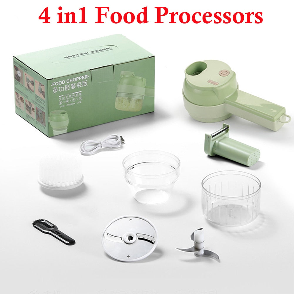 Multifunction electric chopper