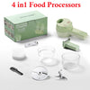 Multifunction electric chopper