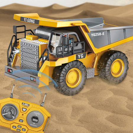 RealBuild - RC Construction Vehicle Toy
