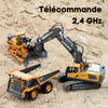 RealBuild - RC Construction Vehicle Toy