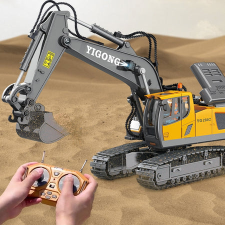 RealBuild - RC Construction Vehicle Toy