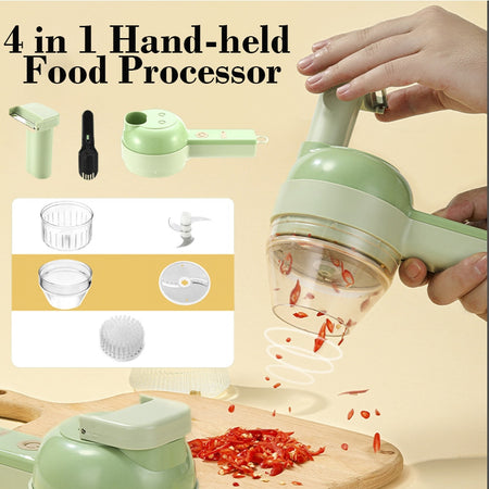Multifunction electric chopper