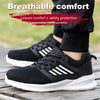 Lightweight and Breathable Safety Shoes