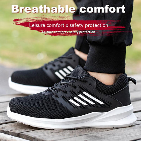 Lightweight and Breathable Safety Shoes